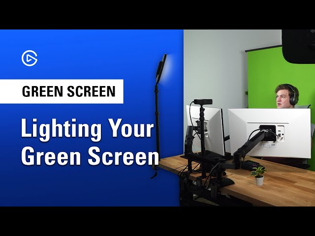 How to Light Your Green Screen