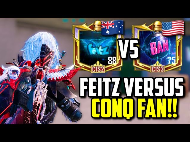 FEITZ VS CONQUEROR FANS IN NEW IMAGIVESARY EVENT!! | PUBG Mobile
