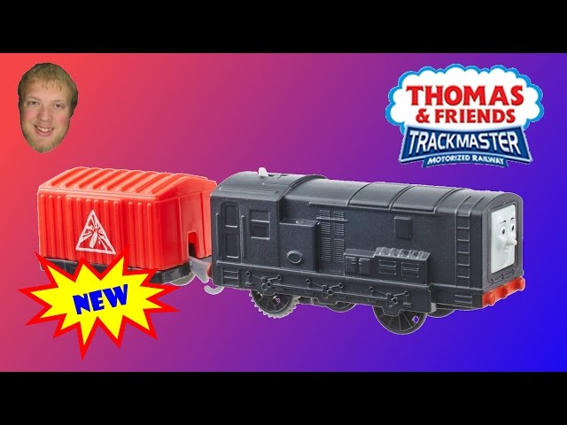 TrackMaster Motorized Diesel Engine by Thomas and Friends