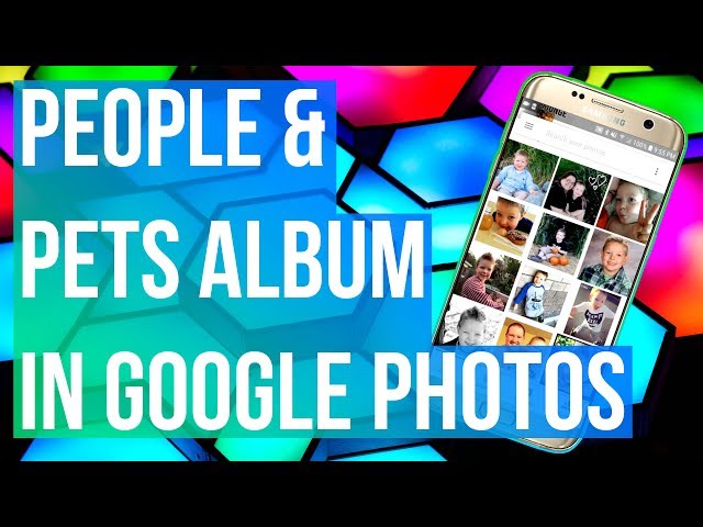 People and Pets Album in Google Photos