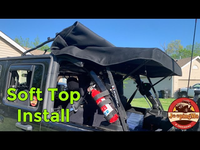 Jeep JL Soft Top Install.