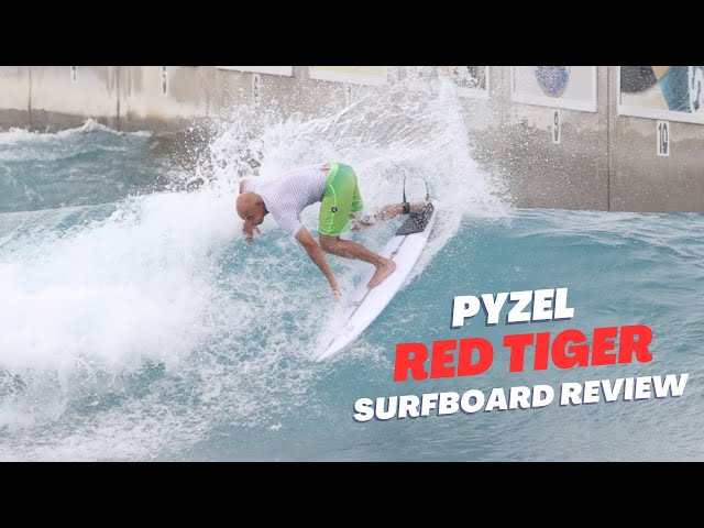 Pyzel "Red Tiger" Surfboard Review Ep 134