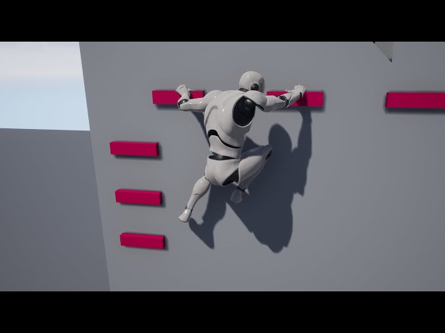 Ledge Climbing Animation Pack [Unreal Engine] Demo_01