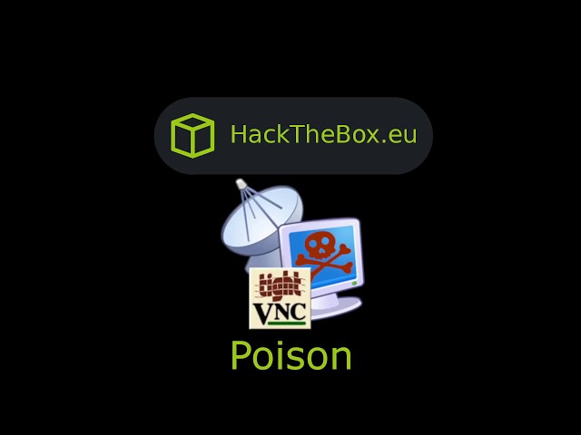 HackTheBox - Poison