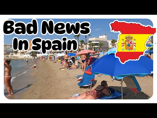 Torrevieja/spanish news(spanish taxes)playa los locos torrevieja costa Blanca Spain