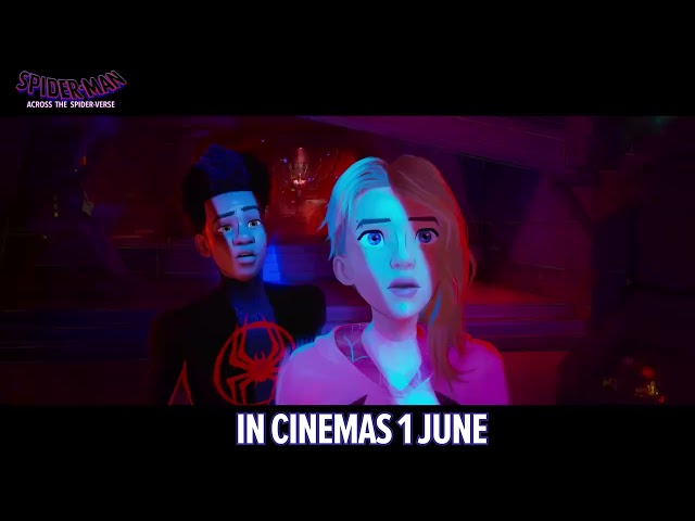 SPIDER-MAN: ACROSS THE SPIDER-VERSE - "30SEC TVC JOIN THE SPIDER ARMY" (HD)