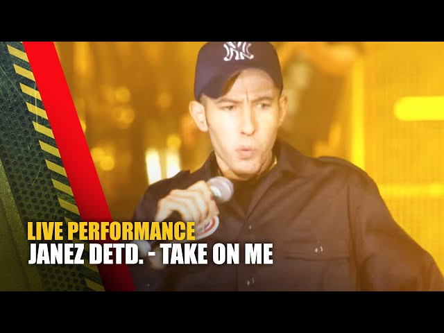 Janez Detd. - Take On Me | Live at TMF Awards | The Music Factory