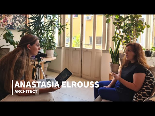 In conversation with Anastasia Elrouss: Architect, Activist, and Founder of Warch(ée) NGO