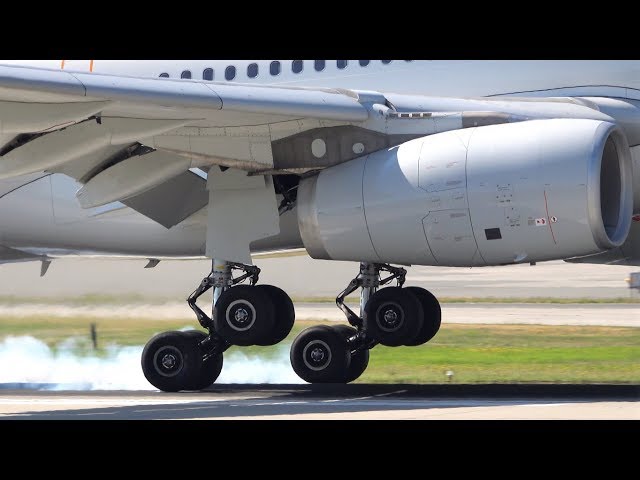 STUNNING Close-up Landings | Plane Spotting at Vancouver YVR