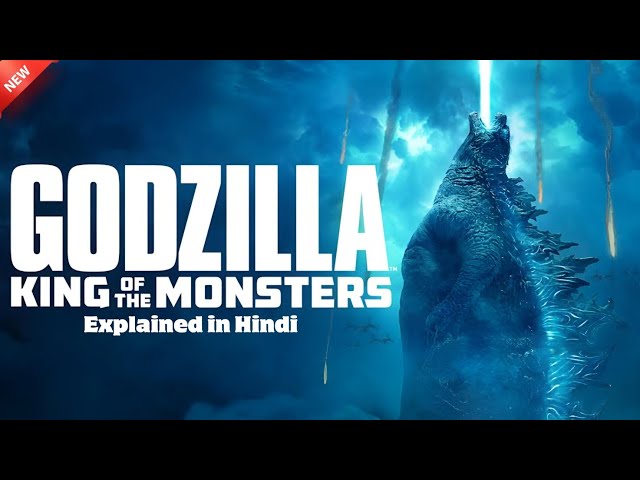 Godzilla is a Reptilian Monster, Awakened after many years by Nuclear Radiation. Explain In Hindi