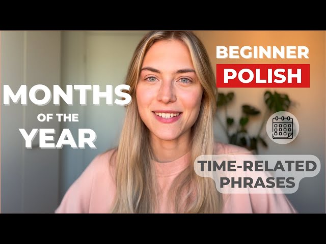 Months in Polish | nominative and locative case