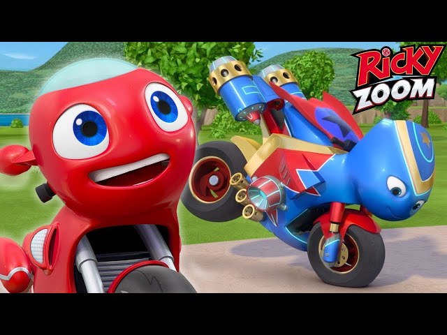 Ricky Zoom ❤️ Double Episode Special | Kids Videos | Nick Jr