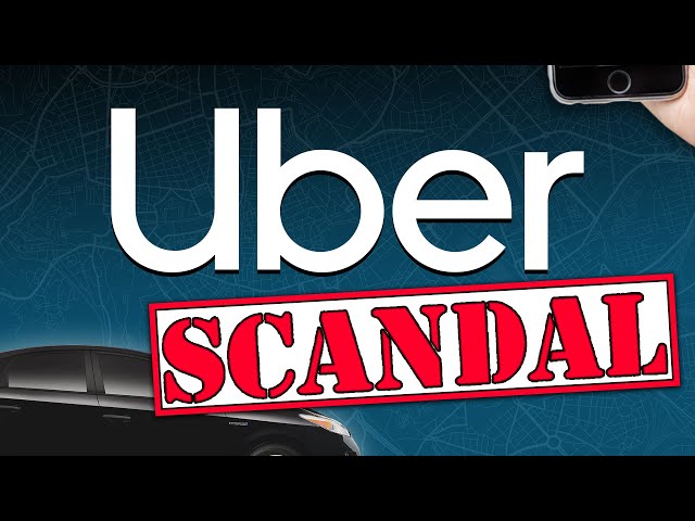 Uber - The Controversial History