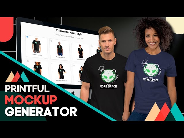 Printful Mockup Generator | Create Mockups FAST With Printful!
