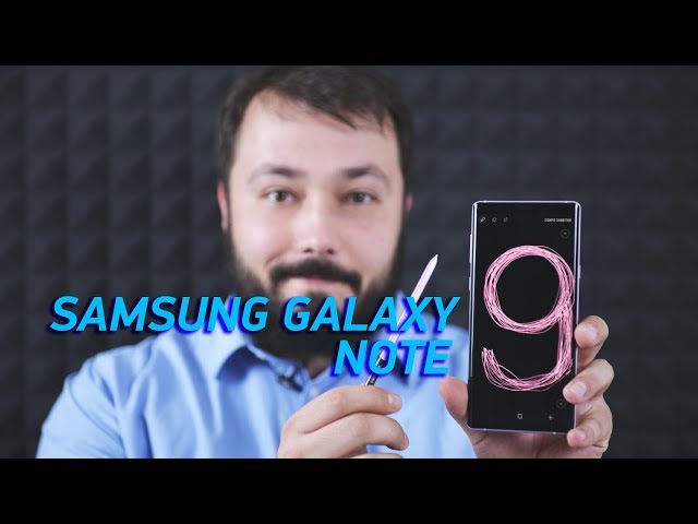 Смартфон правильных трендов - Samsung Galaxy Note 9