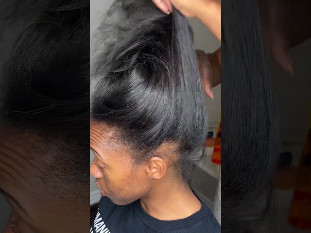 Extended Video tutorial up now!! #naturalhair #parting #braids #satisfyingvideo