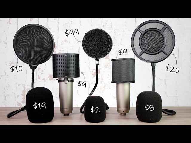 The ULTIMATE Pop Filter Comparison | Best Pop Filter For Recording Music | Watch Before You Buy!!