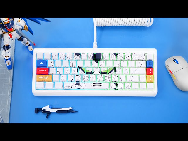 This Keyboard is Gundam Lover's Dream! But....