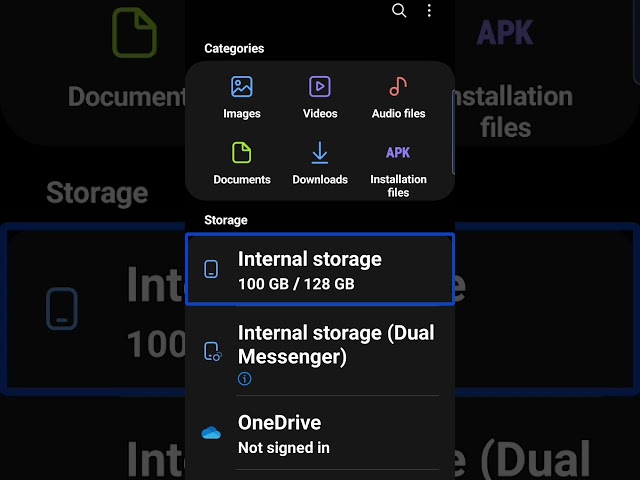 How to Manage WhatsApp Downloaded Files with Android File Manager | ,