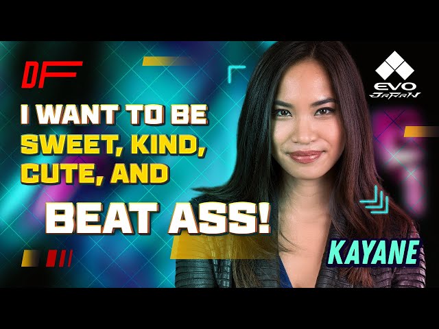 Kayane Interview hosted by Arya [TBS] - Evo Japan 2023