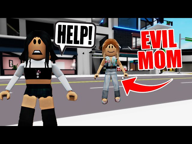 MY MOM KIDNAPPED ME!! **BROOKHAVEN ROLEPLAY** | JKREW GAMING