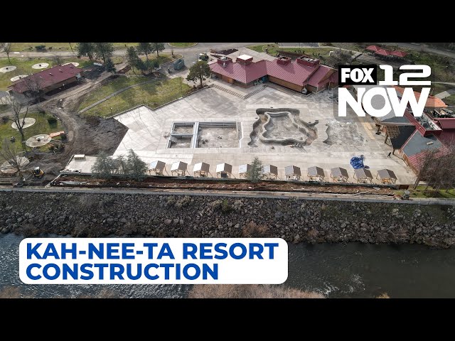 Kah-Nee-Ta Resort construction, history & updates