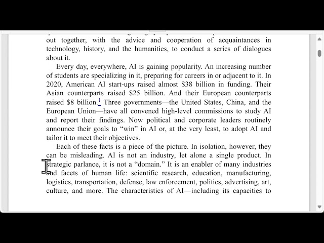 The Age of AI [preface] - H. Kissinger, E. Schmidt, D. Huttenlocher