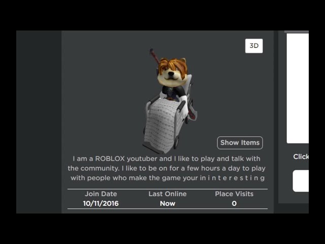 My Roblox stats after 6 years