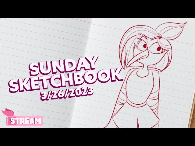 Bird | Sunday Sketchbook! (3/26/2023)