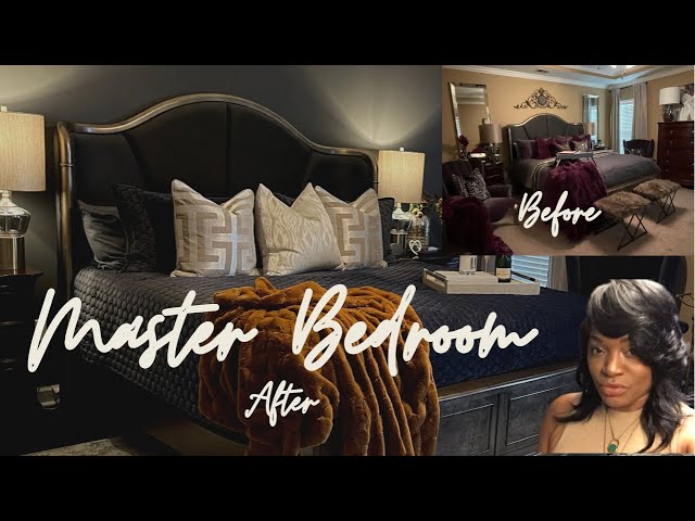 Paint and Decorate Master Bedroom | HelloFresh Cook with me