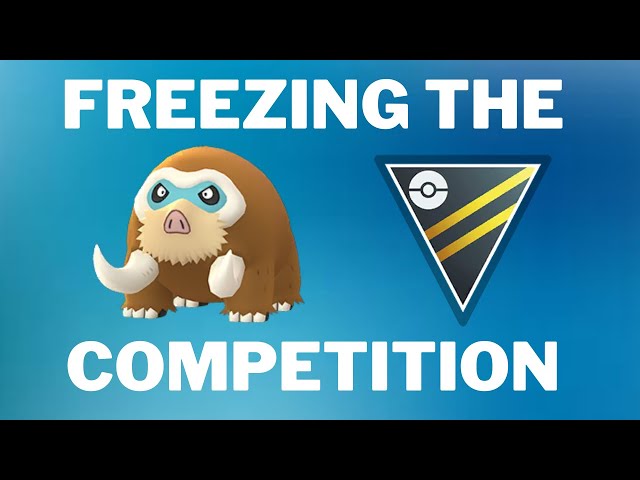 Mamoswine takes on the Ultra Premier Classic