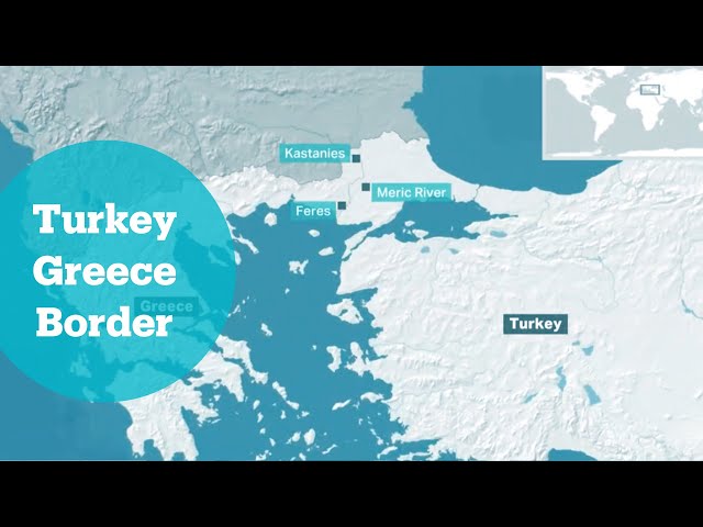 Greece insists on constructing extra fencing along Turkish border