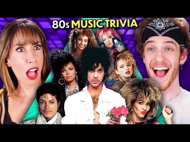 Boys Vs. Girls: Iconic 80s Music Trivia Battle!