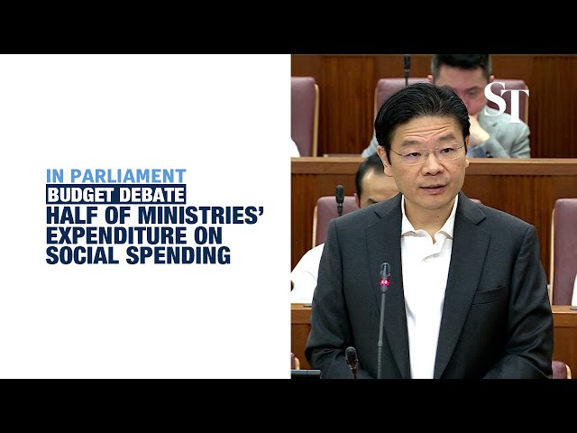 Half of total ministries’ expenditure committed to social spending