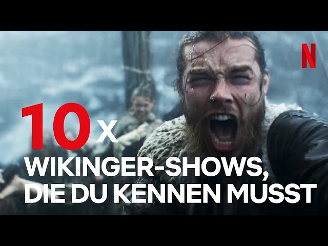 Von "Vikings" bis "The Last Kingdom" | 10 Wikinger-Shows, die Du kennen musst | Netflix