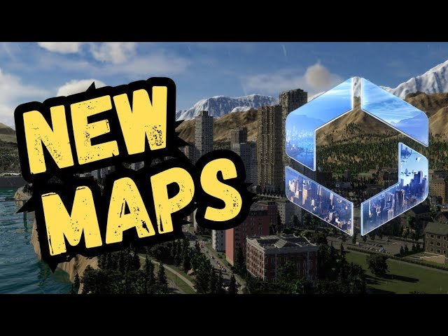 Wow! - Two NEW Maps NOW | Cities Skylines 2 Patch