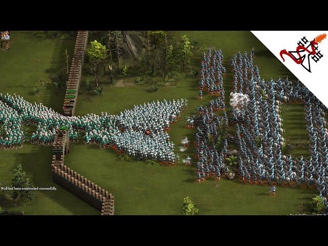 Cossacks 3 - 2v2 MASSIVE SIEGE | Multiplayer Gameplay