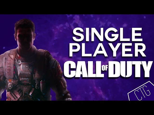 What if Call of Duty Was Single Player Only? [ChangeTheGame]