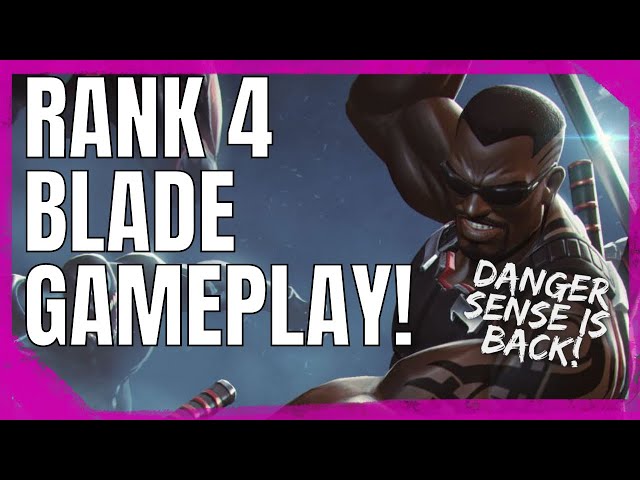 Time For A Classic! Rank 4 Blade Gameplay Showcase! Courtesy To Gλгǥλϻєllλ94!