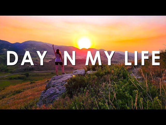 SUMMER DAY IN MY LIFE | Farmers Market, Botanical Gardens, Sunset Hike | Colorado Living