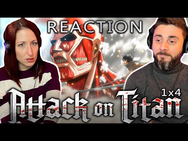 Another Attack?! | Her First Reaction to Attack on Titan | S1 E4