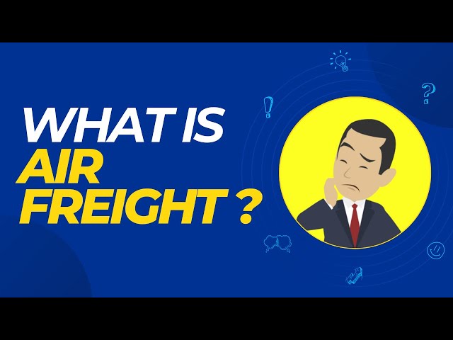 What is Air Freight and How Does it Differ from Sea Freight?