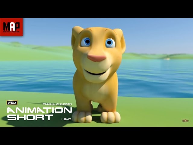 CGI 3D Animated Short Film "BIBI"- Funny Educational Cartoon for Kids by Joel Stutz