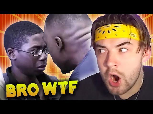 KingWoolz Reacts to BEYOND SCARED STRAIGHT!!