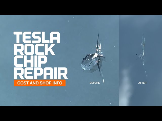 Fixing a large rock chip on my Tesla Model Y windshield
