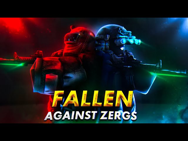 Playing Against Zergs in Fallen  | A Fallen Survival Movie