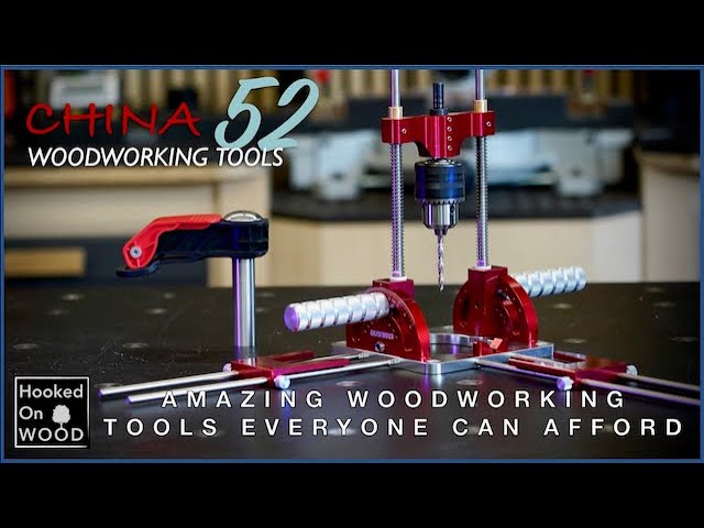 Amazing woodworking tools everyone can afford! China Tools Ep. 52