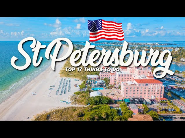 17 BEST Things To Do In St Petersburg 🇺🇸 Florida