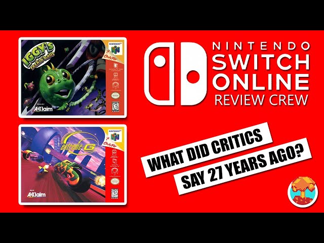 1990s Critics Review Extreme-G & Iggy’s Reckin’ Balls on Nintendo 64 (Nintendo Switch Online)