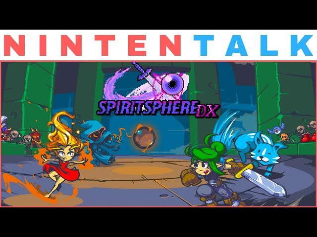SpiritSphere DX Review | Nintendo Switch